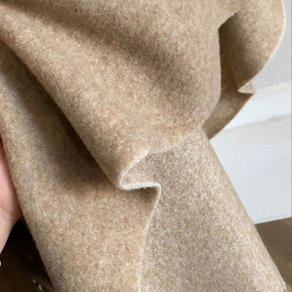 Cofik | Soft Grey Wrap Poncho Shawl