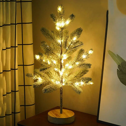 Warm White LED Christmas Table Lamp