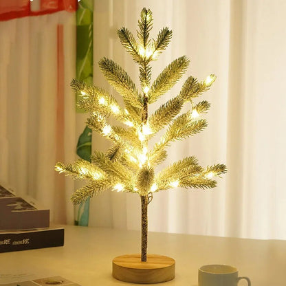 Warm White LED Christmas Table Lamp