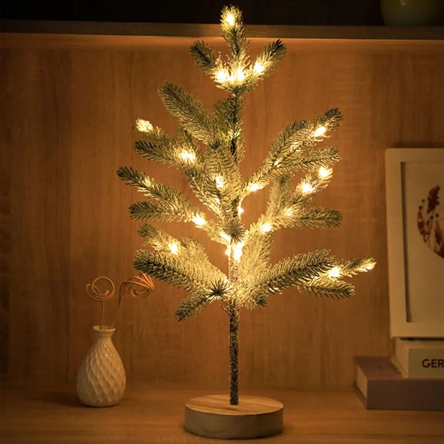 Warm White LED Christmas Table Lamp - Cofik