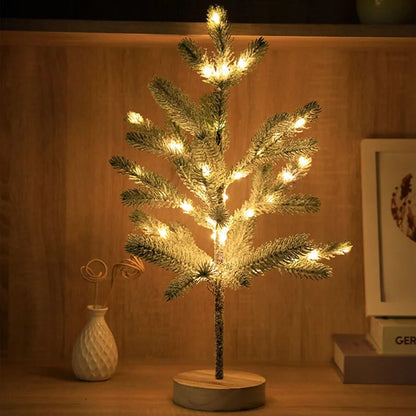 Warm White LED Christmas Table Lamp - Cofik