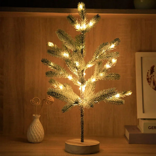 Warm White LED Christmas Table Lamp - Cofik