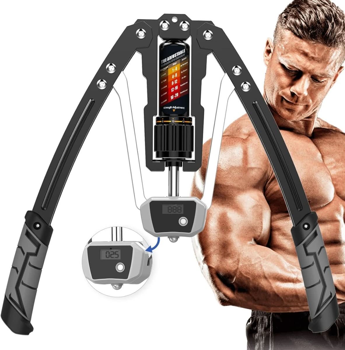 Heavy Duty Arm Workout Machine 200kg Capacity