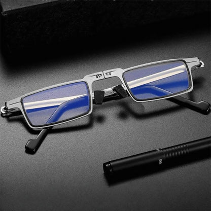 Slim Metal Reading Glasses with Blue Light Blocker - Cofik