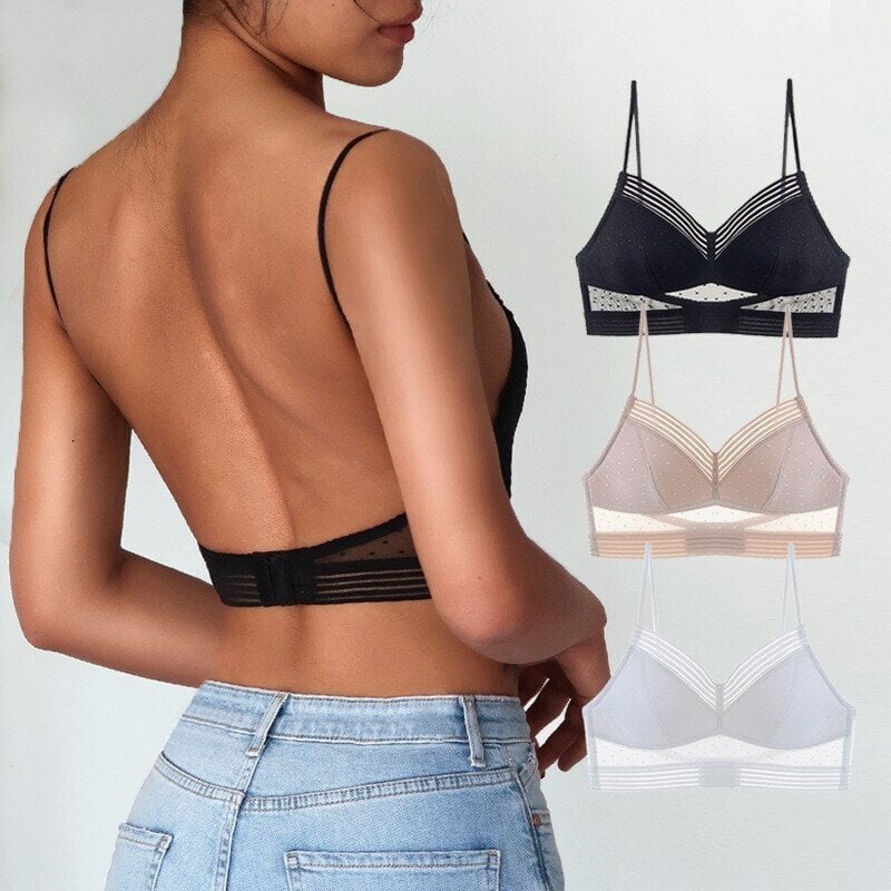 Wireless Comfort Boost Bra