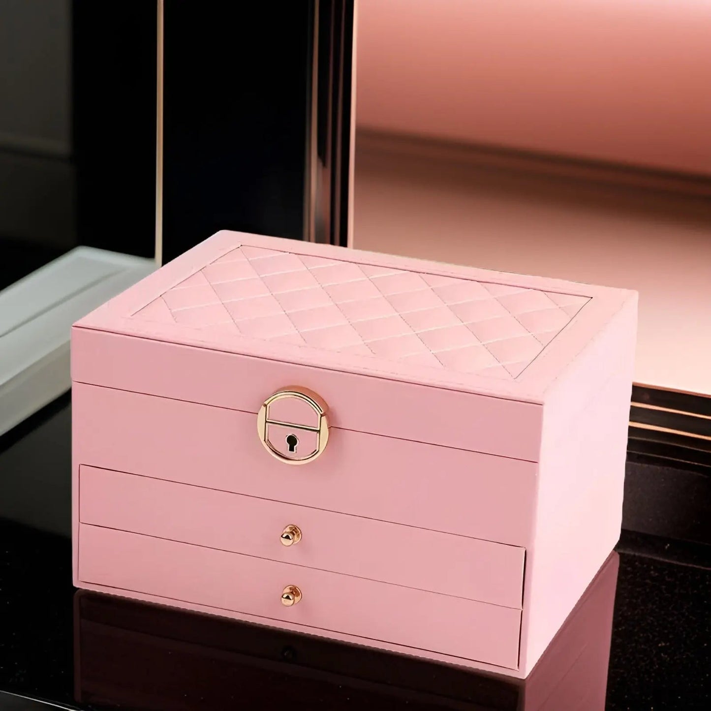 Premium Stackable Jewelry Storage Box - Cofik