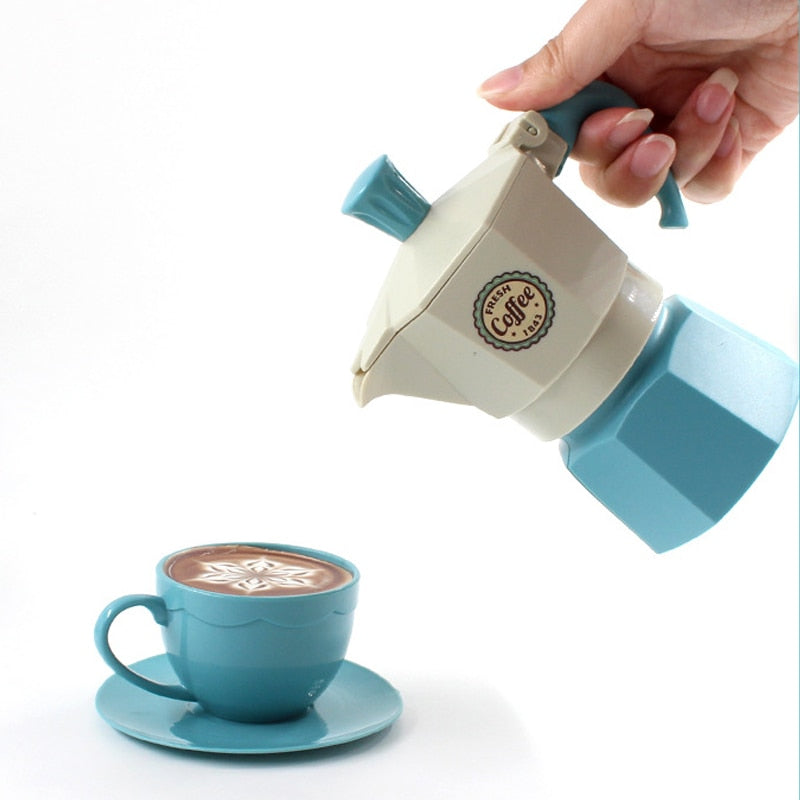 Cofik | Mini Cafe Playset for Kids