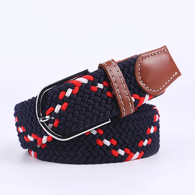 Comfortable Elastic Waist Belt for Men