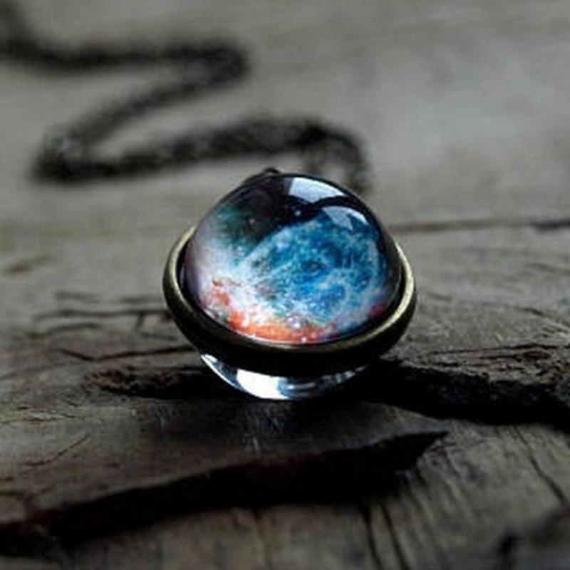 Galaxy Universe Pendant Necklace
