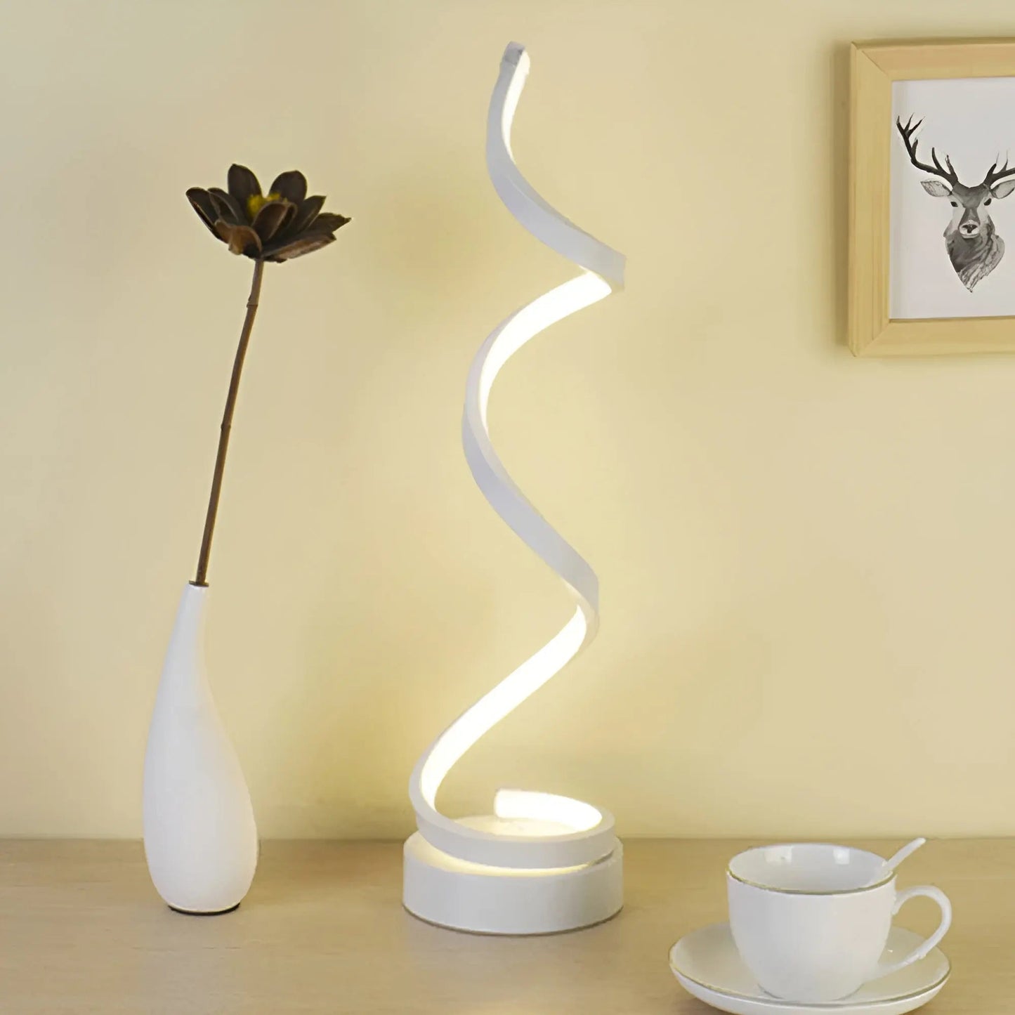 Bright Adjustable LED Table Lamp