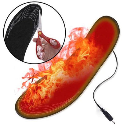 Warm Electric Foot Warmers for Shoes