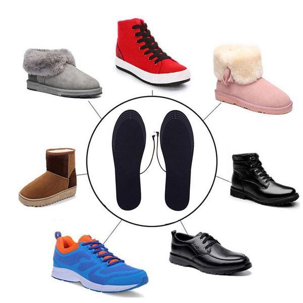 Warm Electric Foot Warmers for Shoes