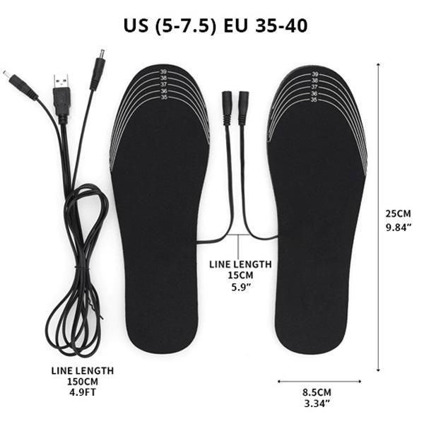 Warm Electric Foot Warmers for Shoes - Cofik