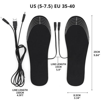 Warm Electric Foot Warmers for Shoes - Cofik