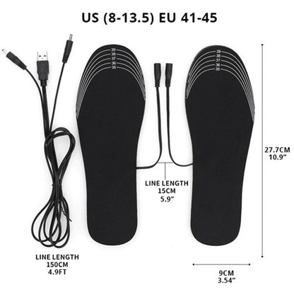 Warm Electric Foot Warmers for Shoes