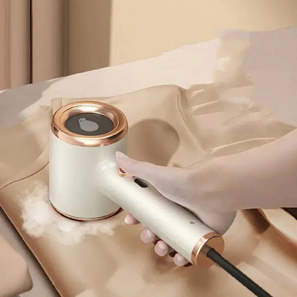 Portable Travel Hand Steamer for Smooth Clothing