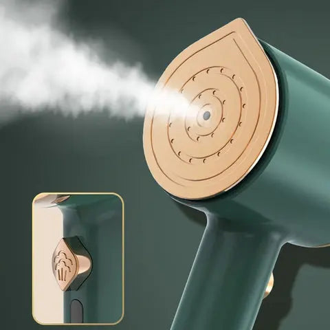 Portable Travel Hand Steamer for Smooth Clothing