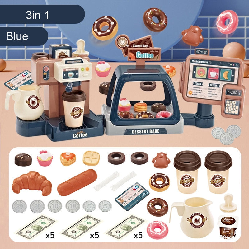 Cofik | Mini Cafe Playset for Kids