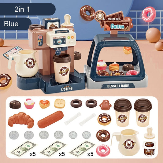 Cofik | Mini Cafe Playset for Kids - Cofik