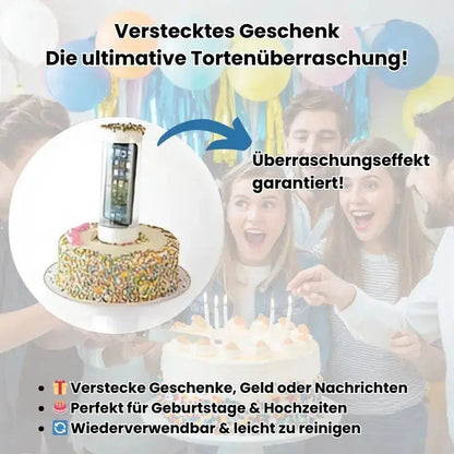 Delightful Cake Stand for Surprising Parties