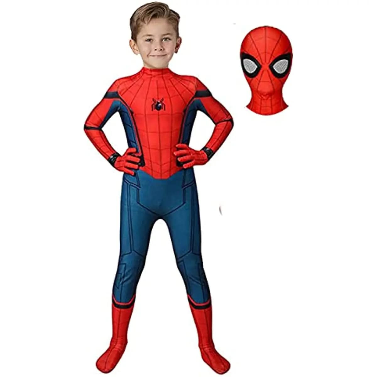 Authentic Comic Book Hero Outfit