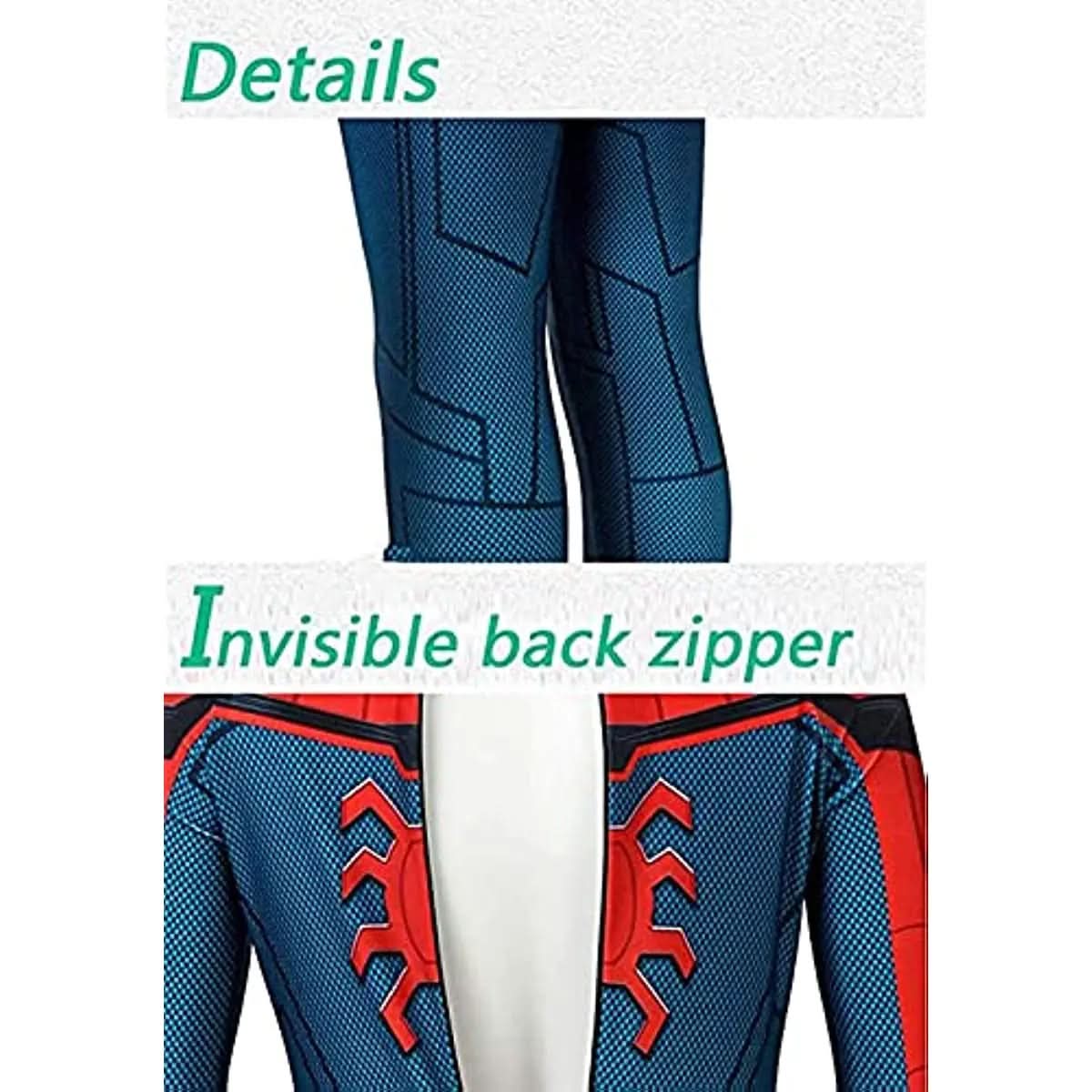 Official Superhero Dress Up Costume for Kids & Adults