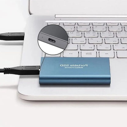 High Speed 128GB Portable External SSD - Cofik