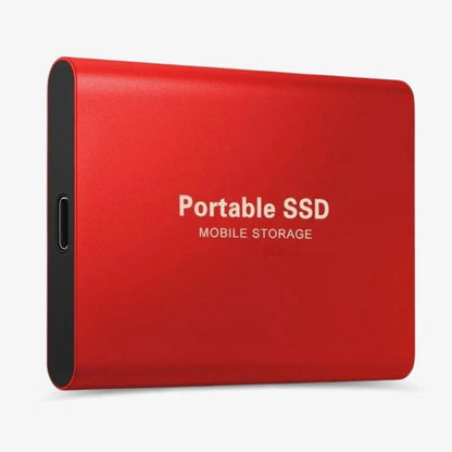 Compact Aluminum USB Portable Hard Drive