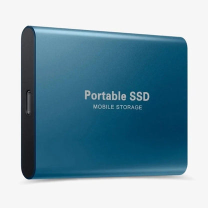 Compact Aluminum USB Portable Hard Drive