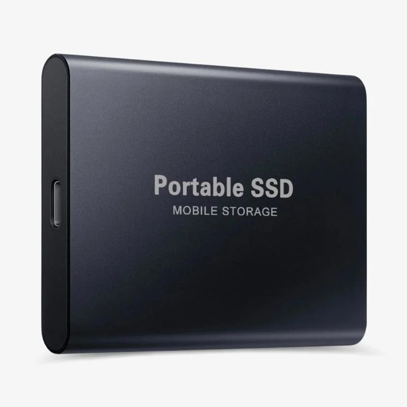 High Speed 128GB Portable External SSD