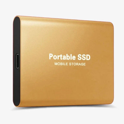Compact Fast USB 3.1 External Hard Drive