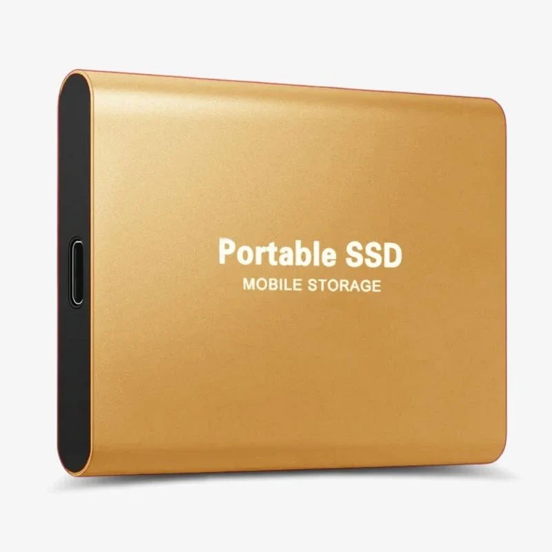 Compact Aluminum USB Portable Hard Drive