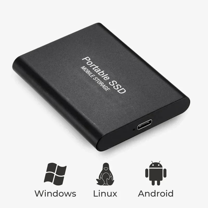Compact Fast USB 3.1 External Hard Drive