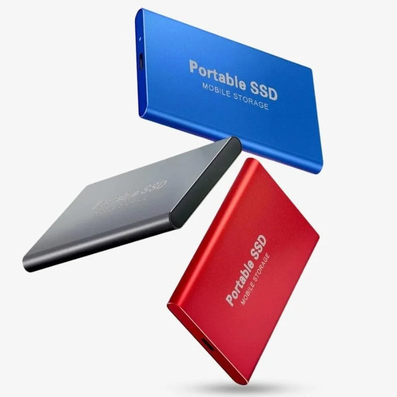 Compact Aluminum USB Portable Hard Drive