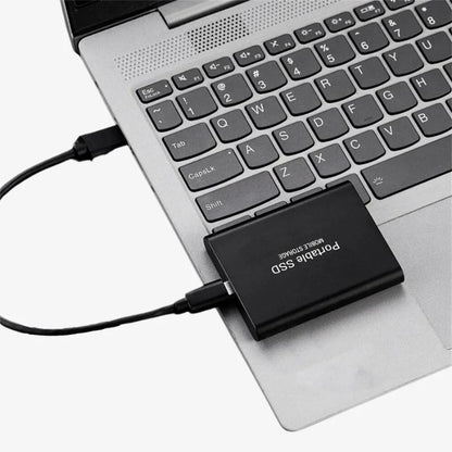 Compact Fast USB 3.1 External Hard Drive - Cofik
