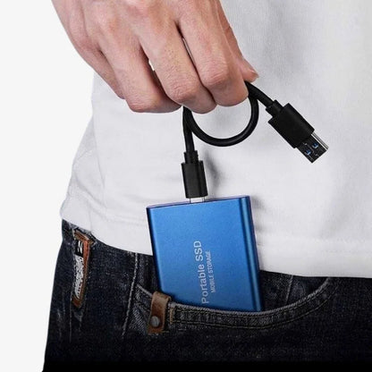 Fast Portable 128GB External Solid State Drive - Cofik