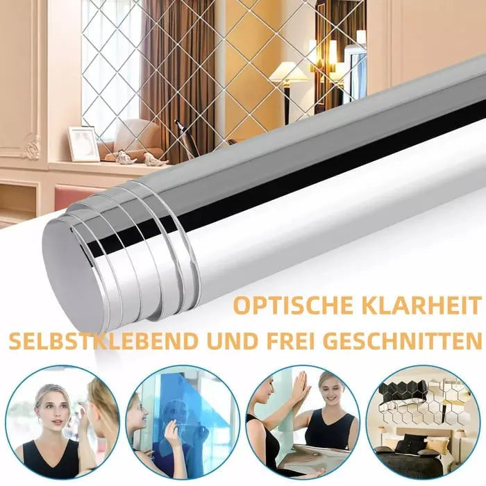 Flexible Unbreakable Glass Mirror - Cofik
