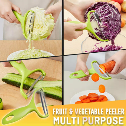 Easy Grip Wide Vegetable Peeler
