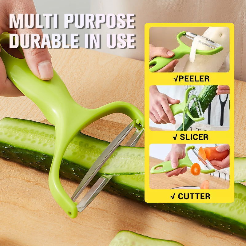 Easy Grip Wide Vegetable Peeler