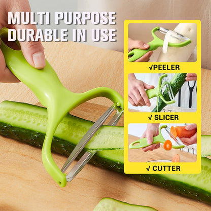 Easy Grip Wide Vegetable Peeler