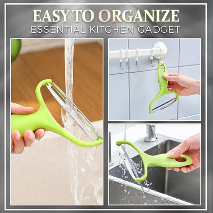 Easy Grip Wide Vegetable Peeler