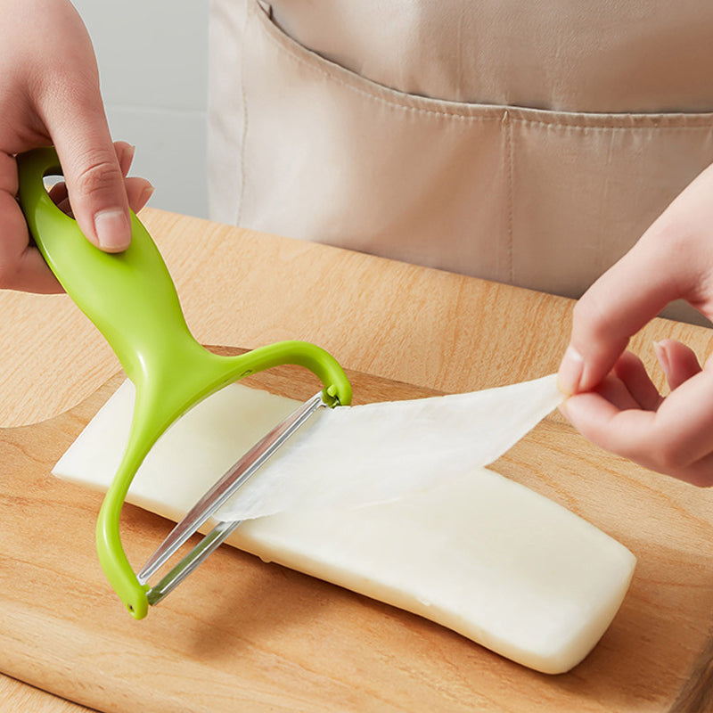 Easy Grip Wide Vegetable Peeler - Cofik