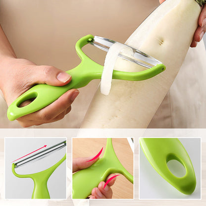 Easy Grip Wide Vegetable Peeler
