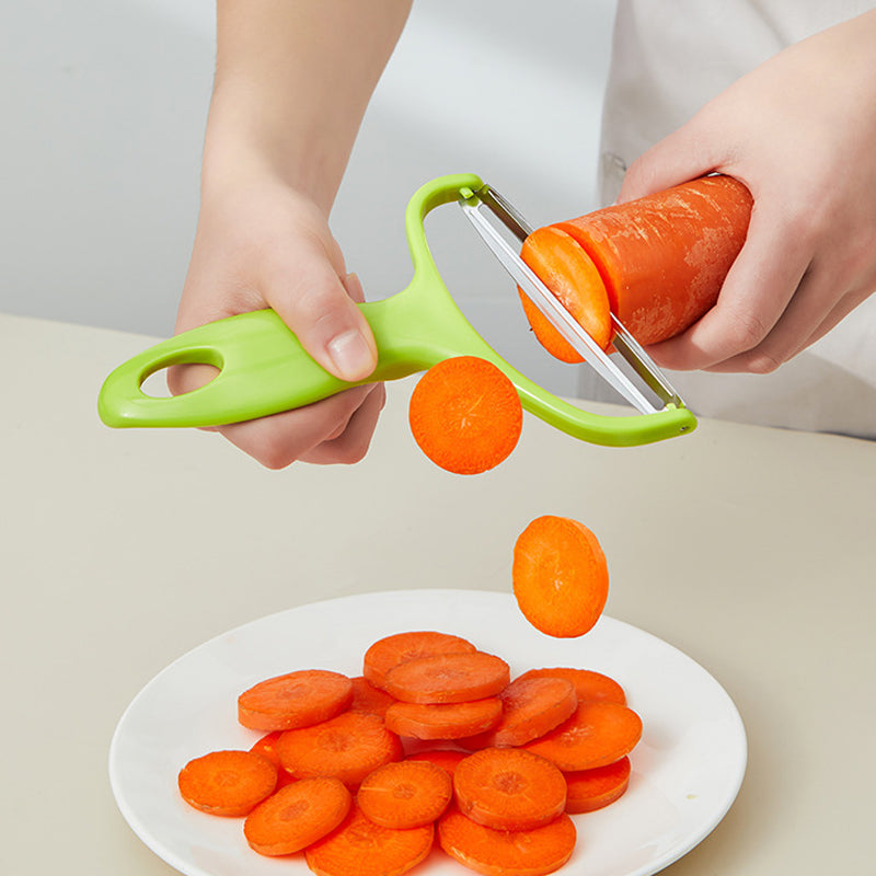 Easy Grip Wide Vegetable Peeler