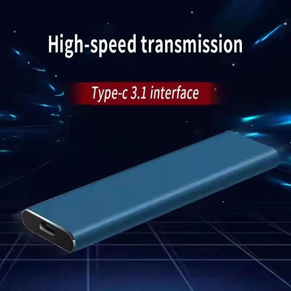 Compact 4TB Portable Hard Drive