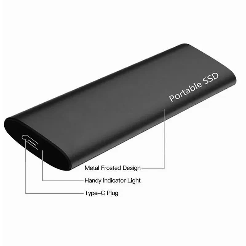 Compact 4TB Portable Hard Drive