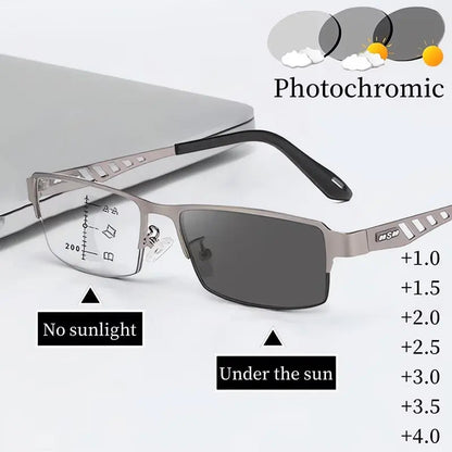 Cofik | Lightweight Progressive Auto Tint Readers - Cofik