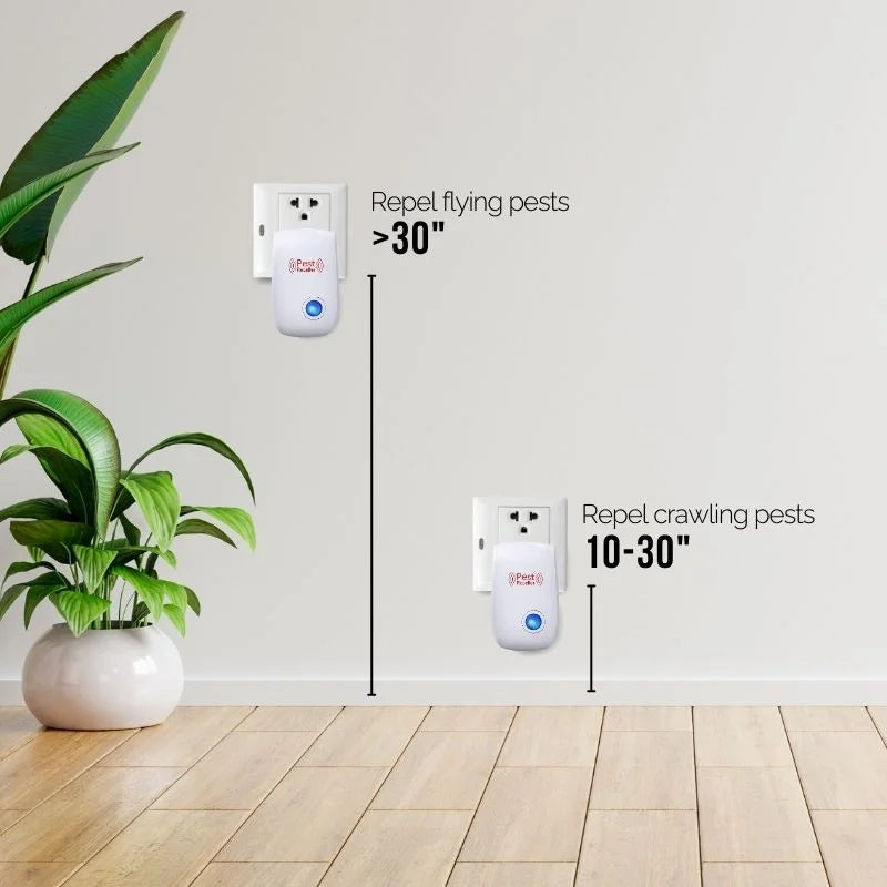 Humane Electronic Mouse Repellent Device