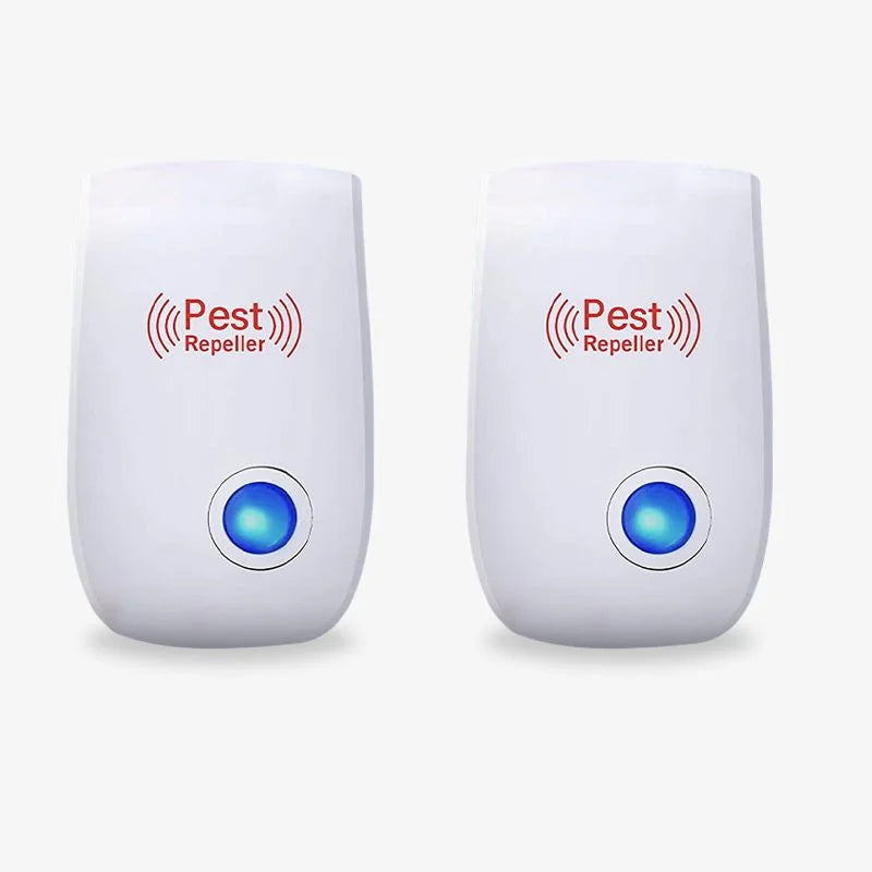 Humane Electronic Mouse Repellent Device
