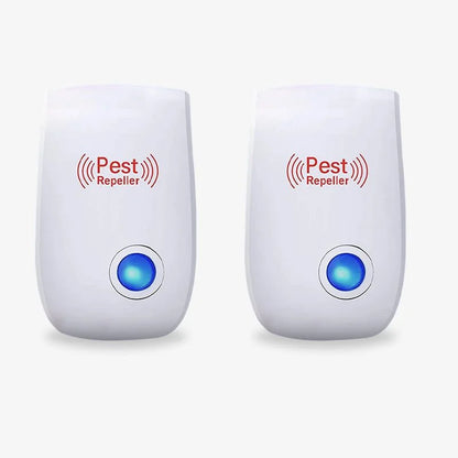 Humane Electronic Mouse Repellent Device